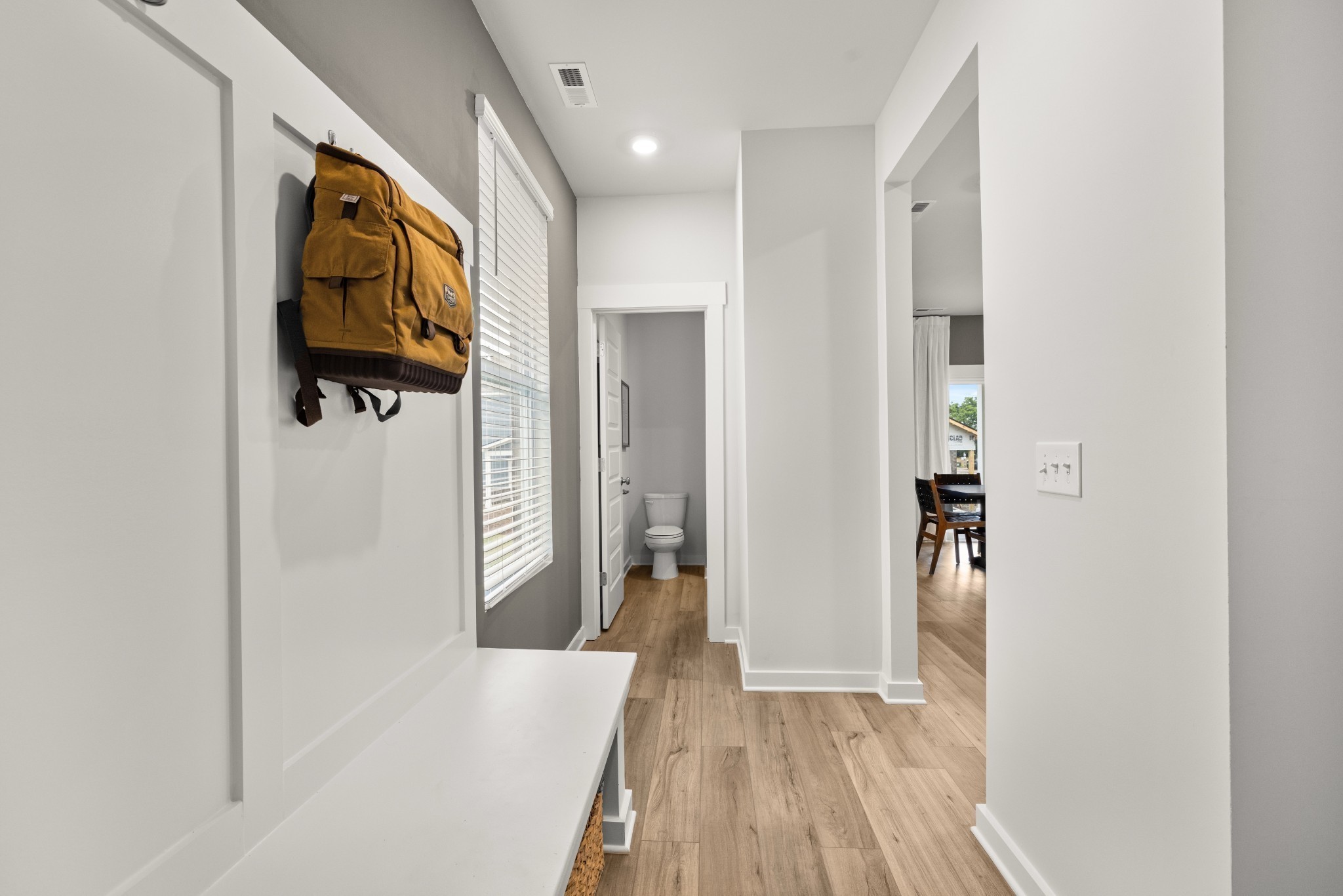 1516 Cherry Tree Lane Mount Juliet, TN 37122 - Photo 29 of 84 a view of a hallway with wooden floor and entryway