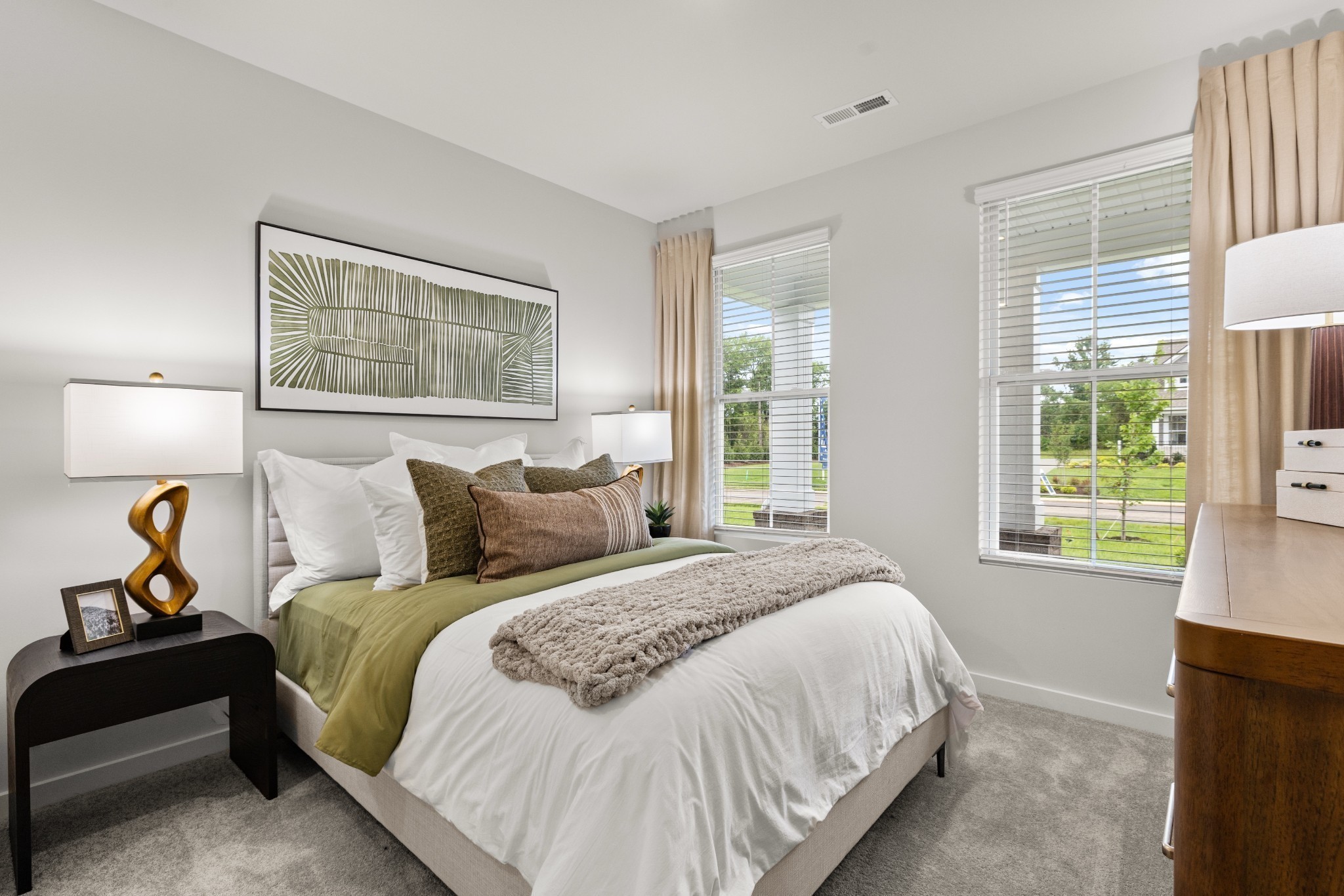 1516 Cherry Tree Lane Mount Juliet, TN 37122 - Photo 30 of 84 a bedroom with bed and a window