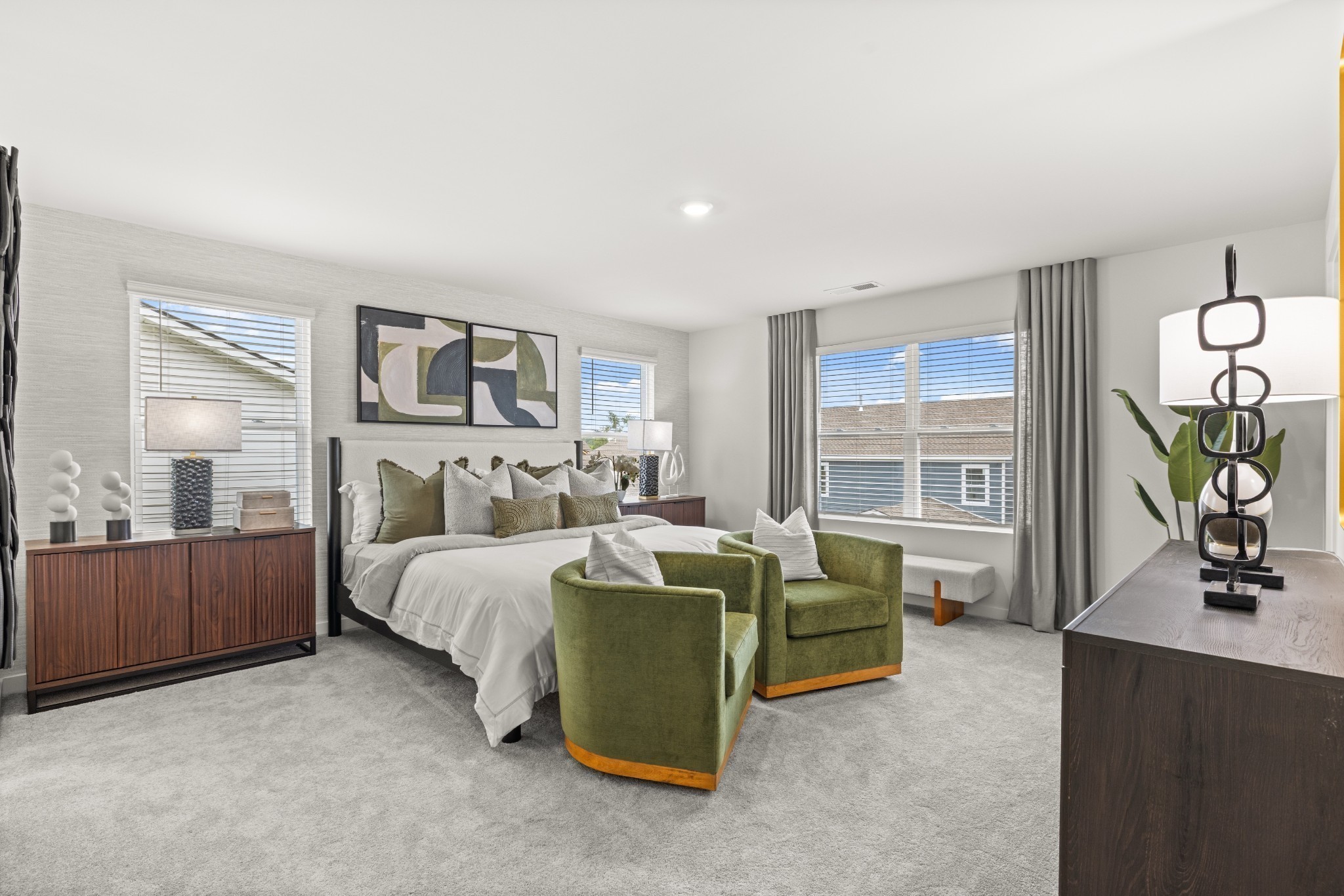 1516 Cherry Tree Lane Mount Juliet, TN 37122 - Photo 42 of 84 a bed room with furniture and a window