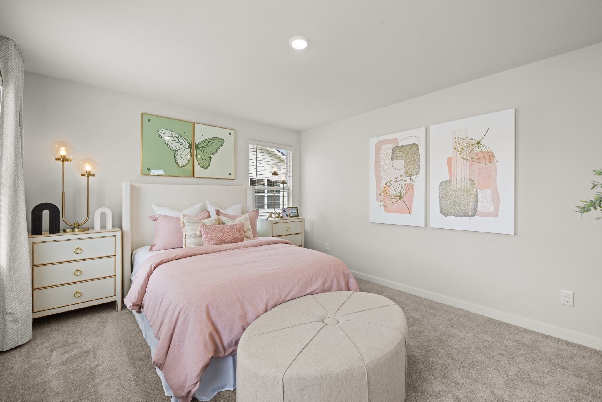 1516 Cherry Tree Lane Mount Juliet, TN 37122 - Photo 56 of 84 a bedroom with a bed and a painting on the wall