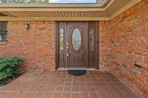 a front view of a house with a shower