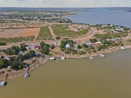 a view of a lake with outdoor space