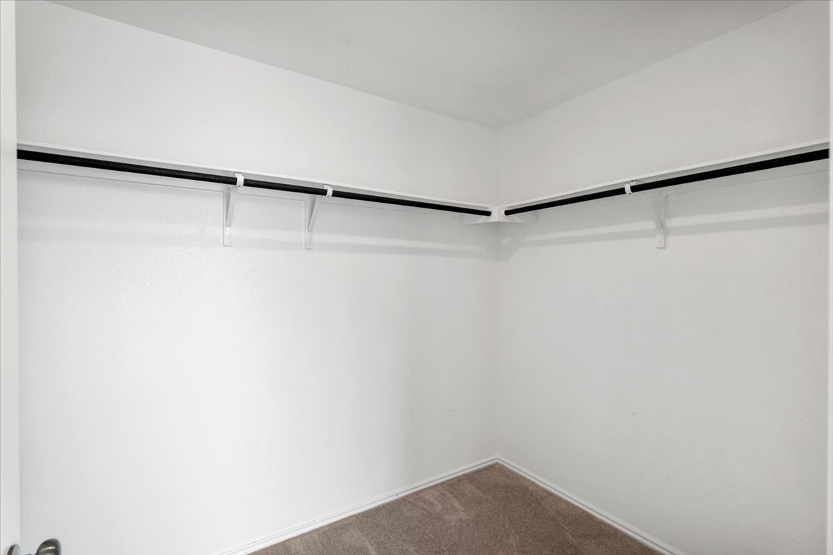 167 Jeffers Kyle, TX 78640 - Photo 26 of 40 Walk in closet featuring dark colored carpet