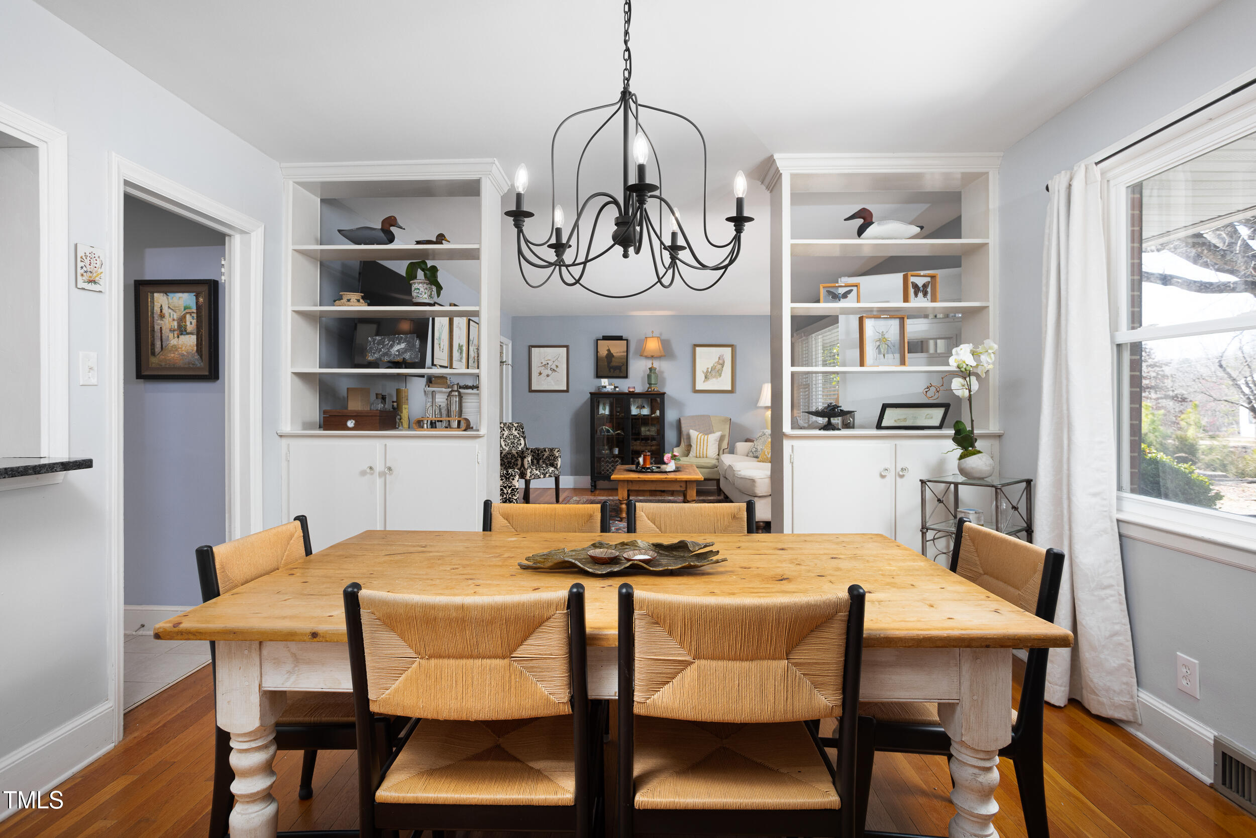 4605 Erwin Road Durham, NC 27705 - Photo 12 of 54 a dining room with furniture and window