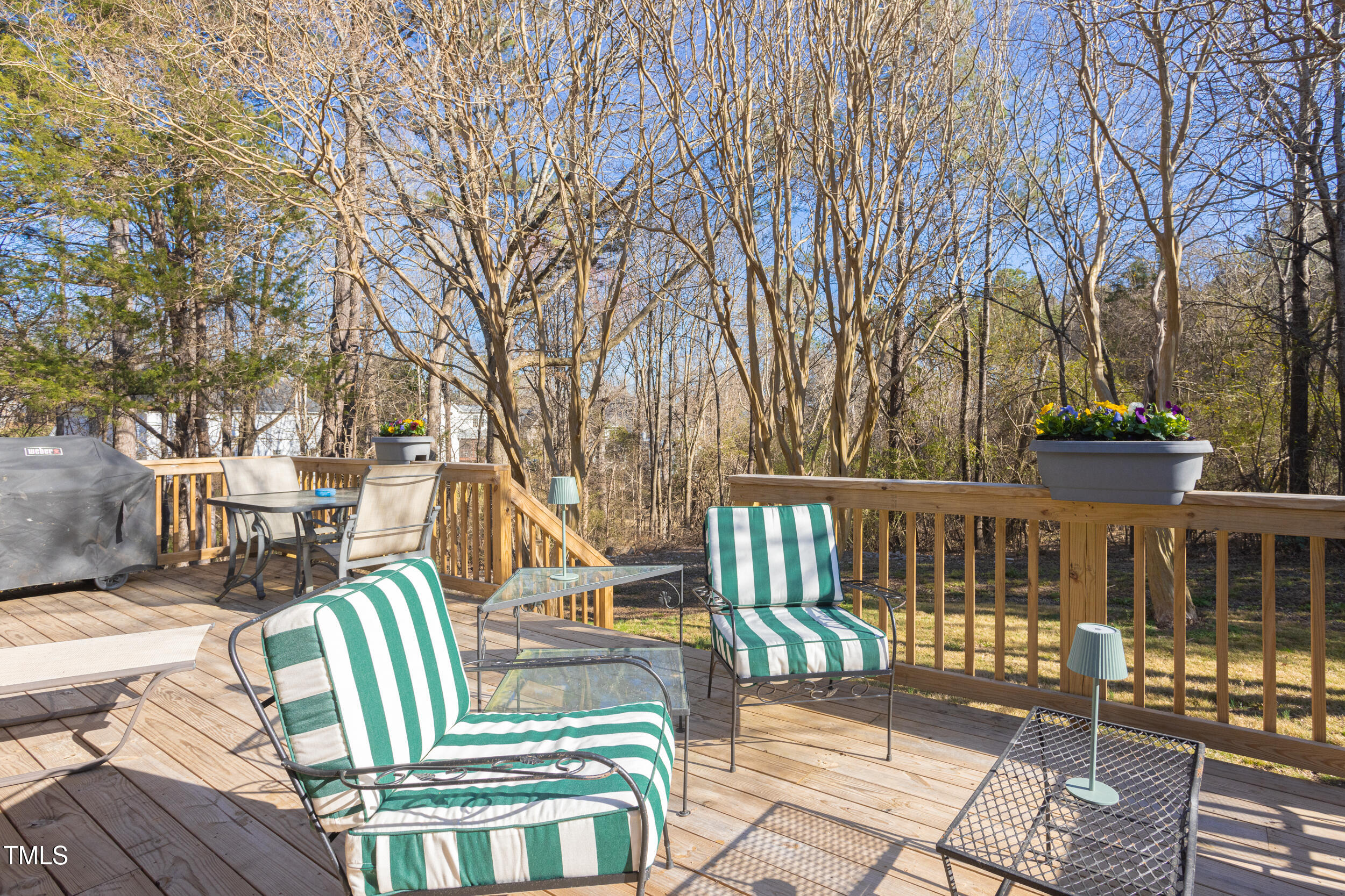 4605 Erwin Road Durham, NC 27705 - Photo 44 of 54 a view of a chairs and table in backyard