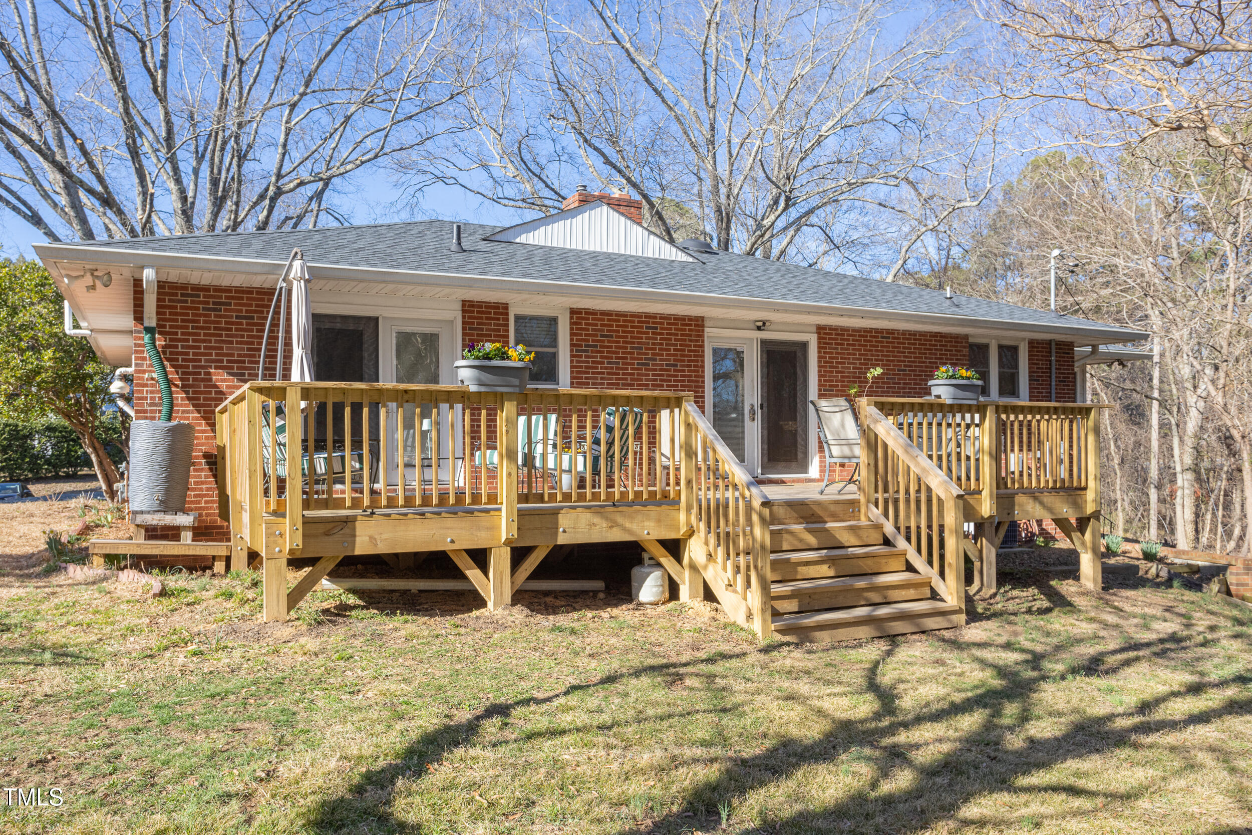 4605 Erwin Road Durham, NC 27705 - Photo 48 of 54 a view of a house with wooden walls