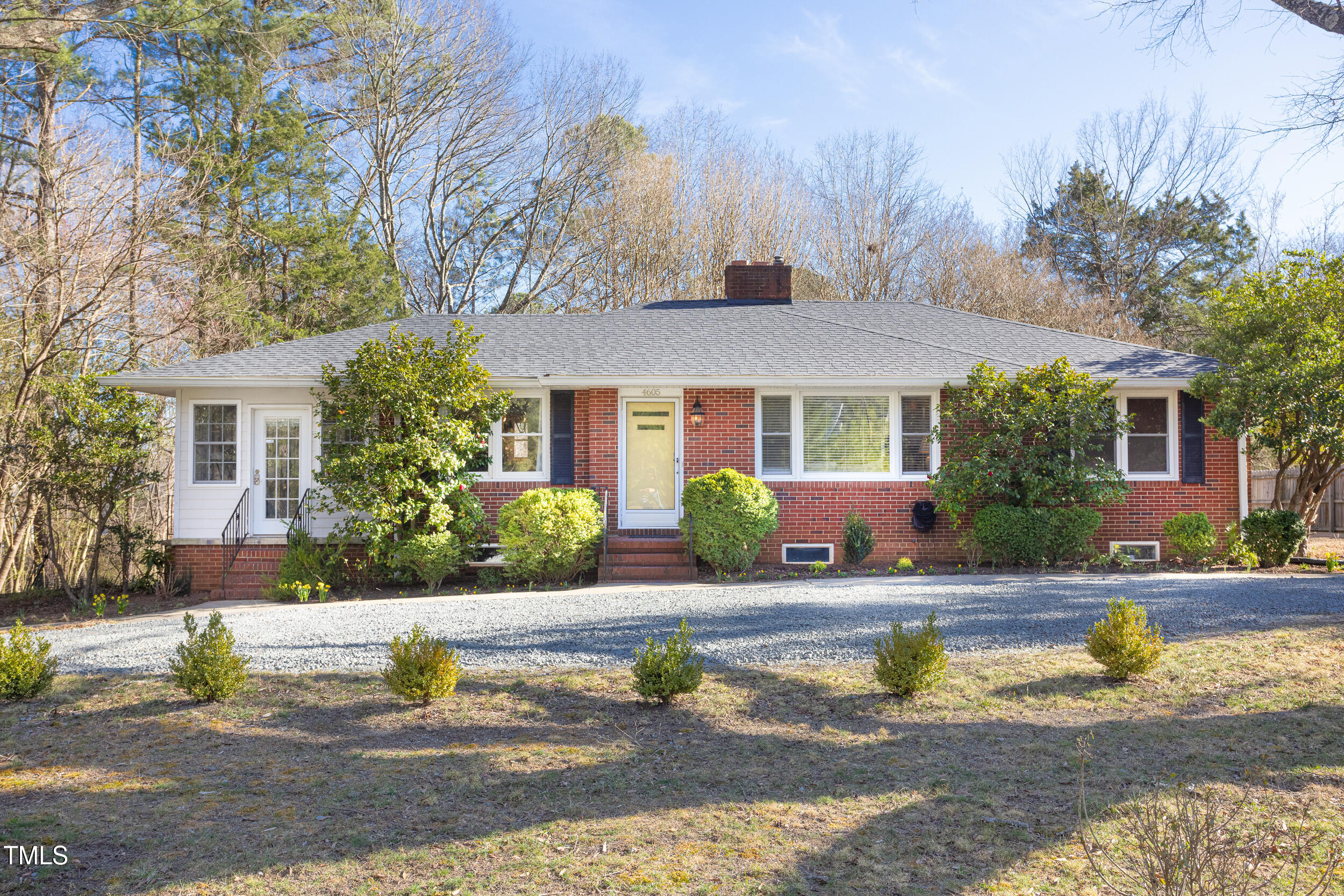 4605 Erwin Road Durham, NC 27705 - Photo 50 of 54 a view of house with yard and sitting area