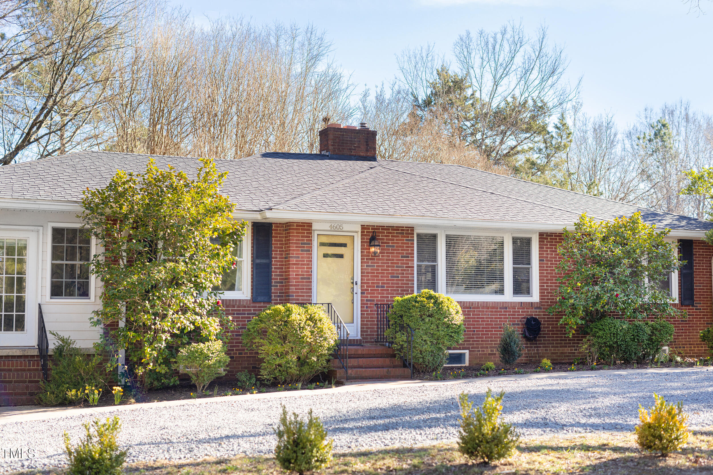 4605 Erwin Road Durham, NC 27705 - Photo 52 of 54 front view of a house with a yard