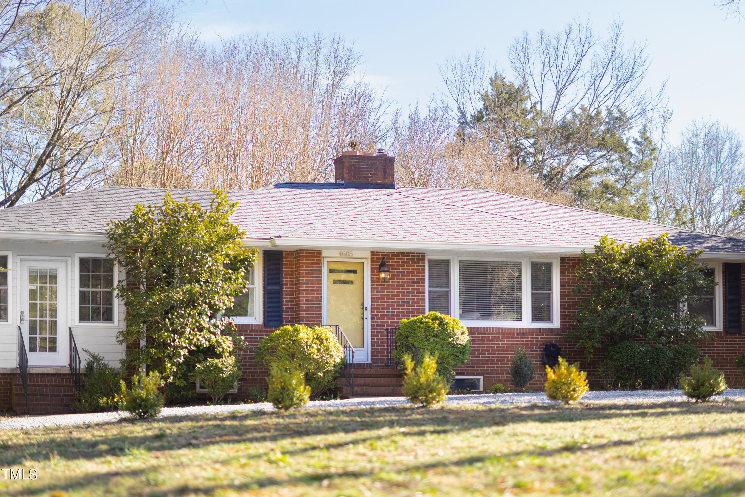4605 Erwin Road Durham, NC 27705 - Photo 53 of 54 a view of a house with a patio