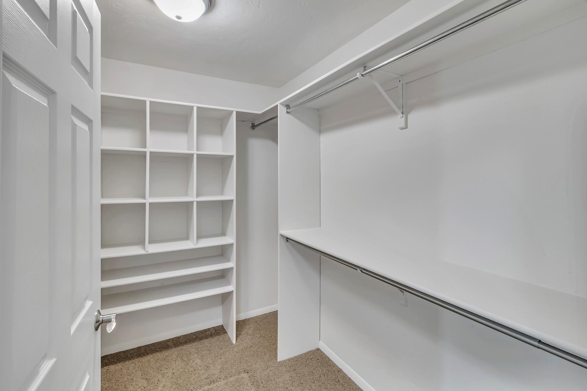 1847 7 Road Mack, CO 81525 - Photo 16 of 42 a view of walk in closet with empty racks