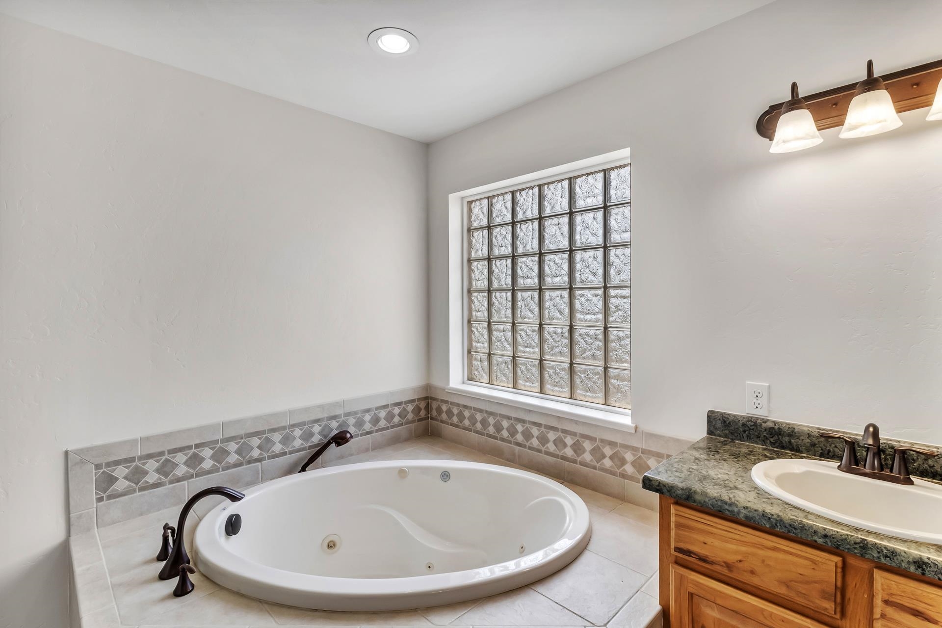 1847 7 Road Mack, CO 81525 - Photo 18 of 42 a bathroom with a sink and a mirror