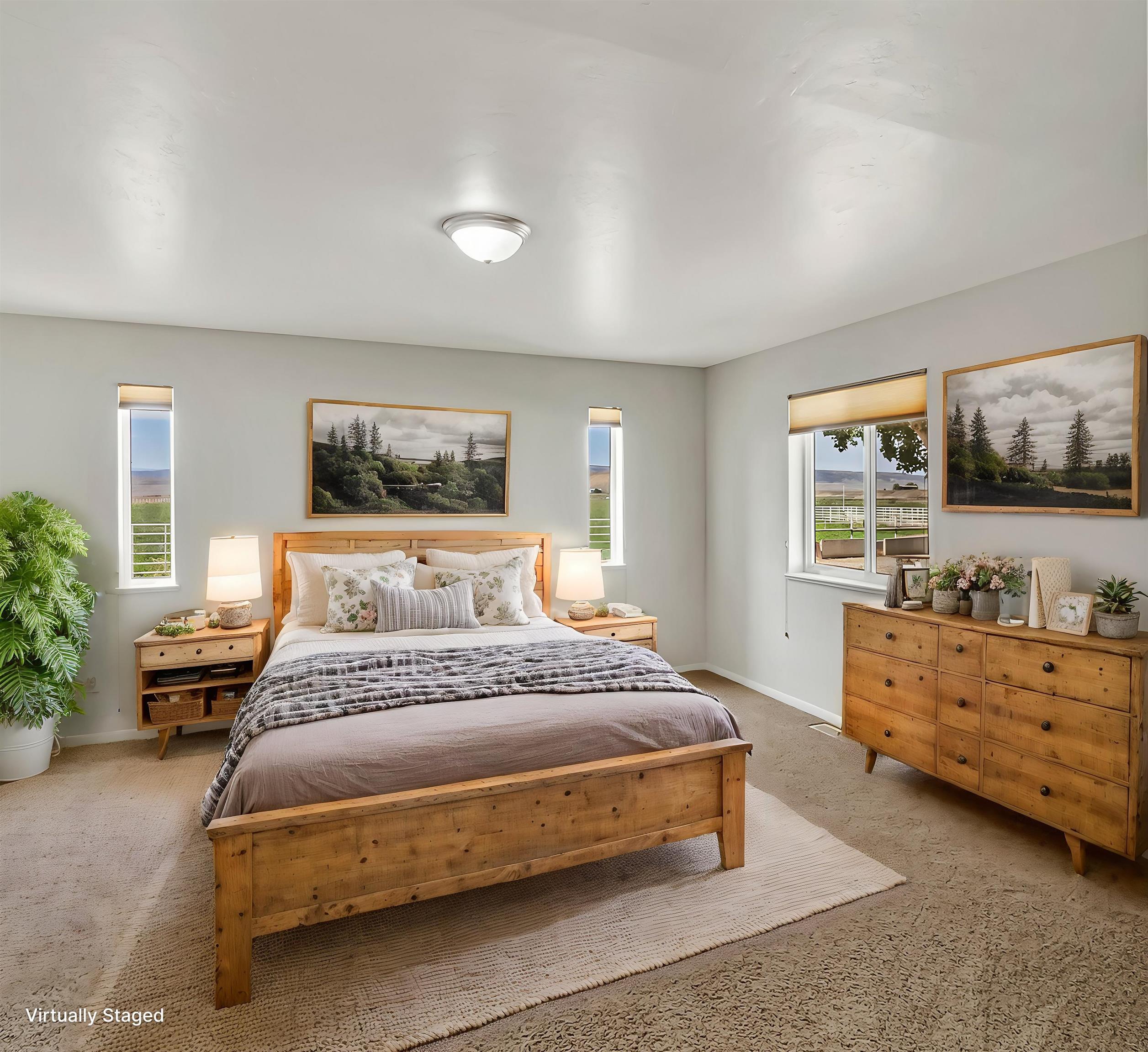 1847 7 Road Mack, CO 81525 - Photo 28 of 42 a bedroom with a bed and a dresser