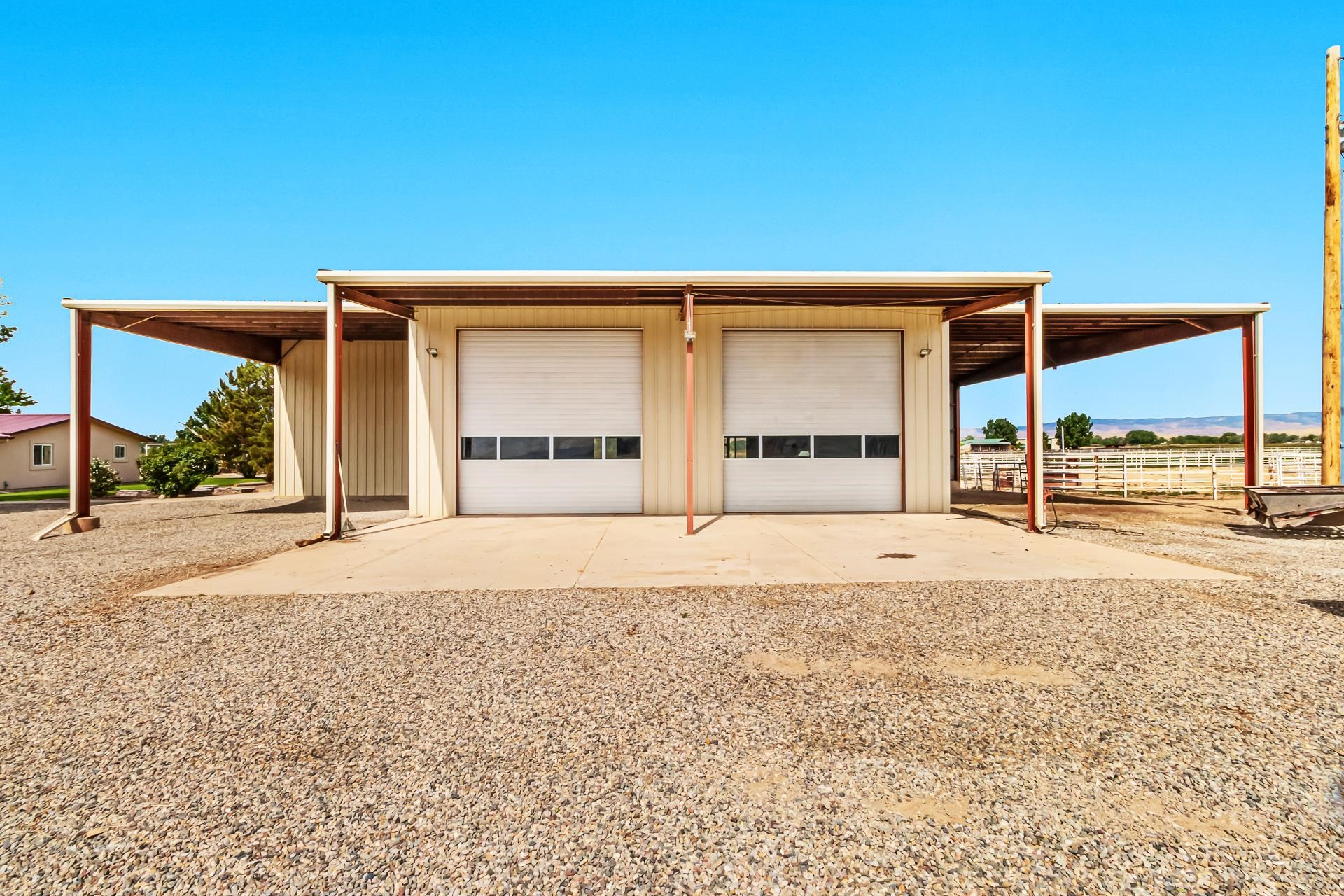 1847 7 Road Mack, CO 81525 - Photo 30 of 42 front view of a house with a yard
