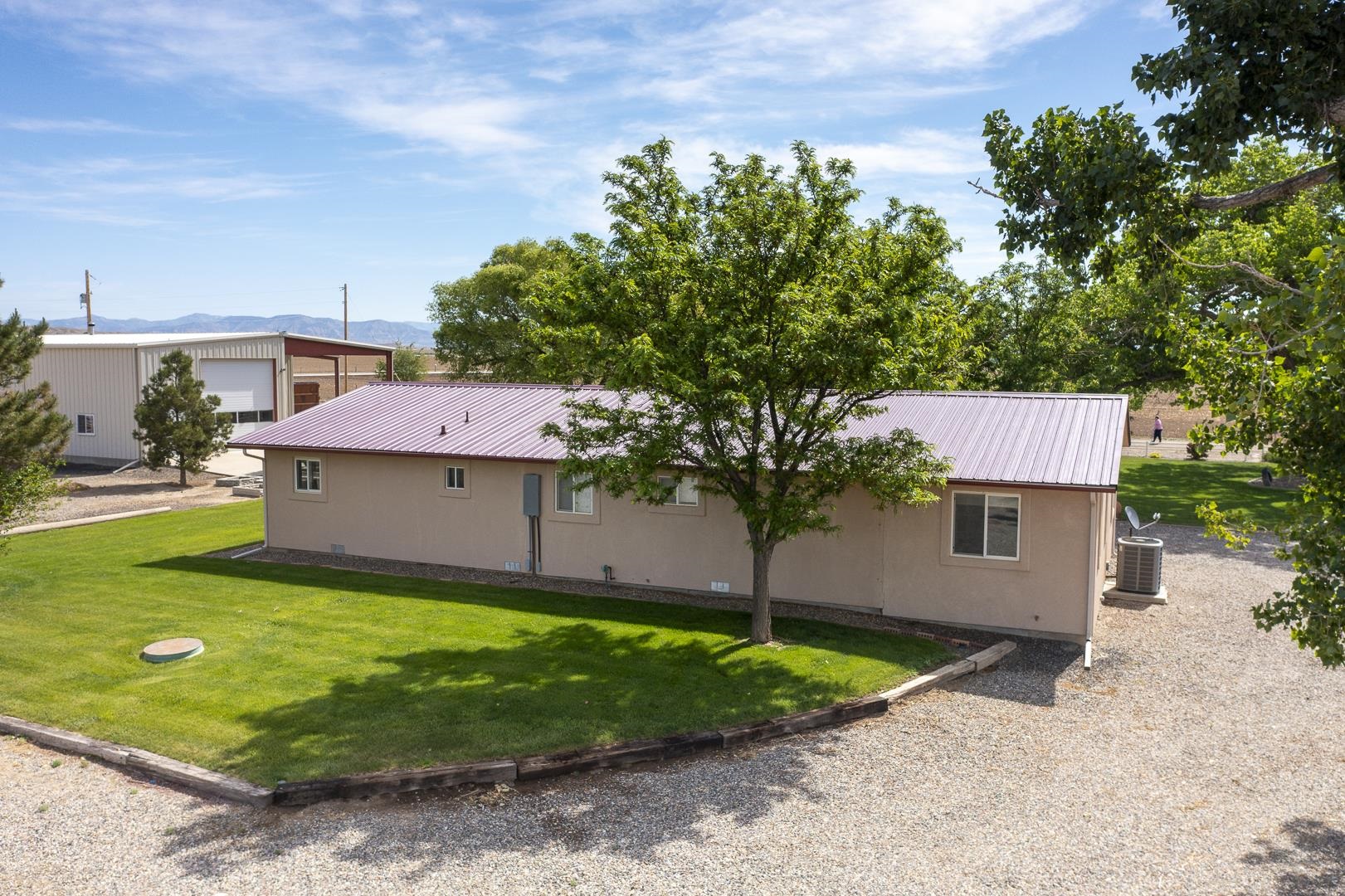 1847 7 Road Mack, CO 81525 - Photo 37 of 42 an aerial view of a house
