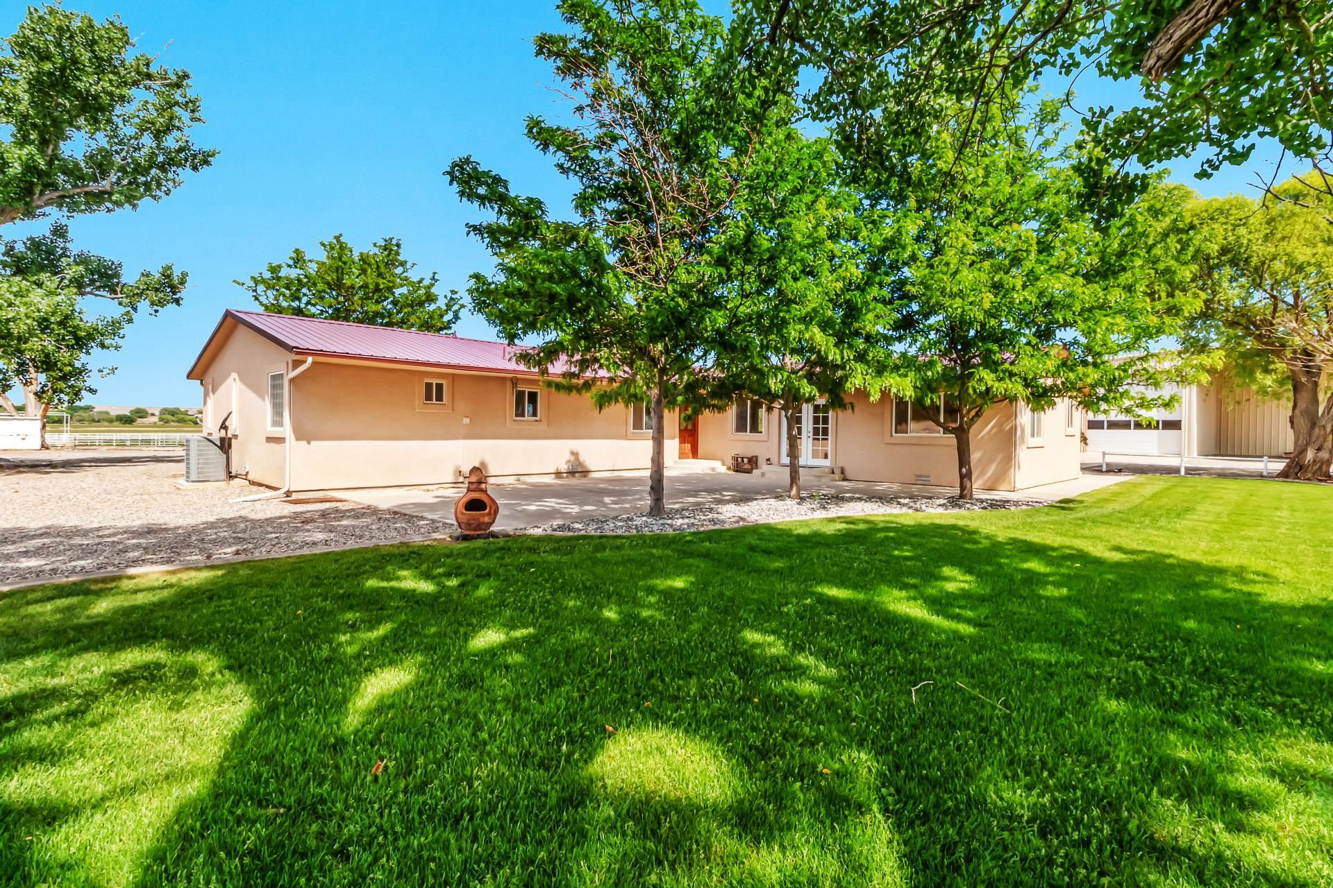 1847 7 Road Mack, CO 81525 - Photo 4 of 42 a view of a house with a backyard