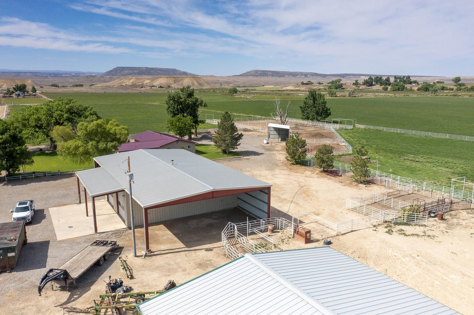 1847 7 Road Mack, CO 81525 - Photo 41 of 42 a view of a terrace with sitting area