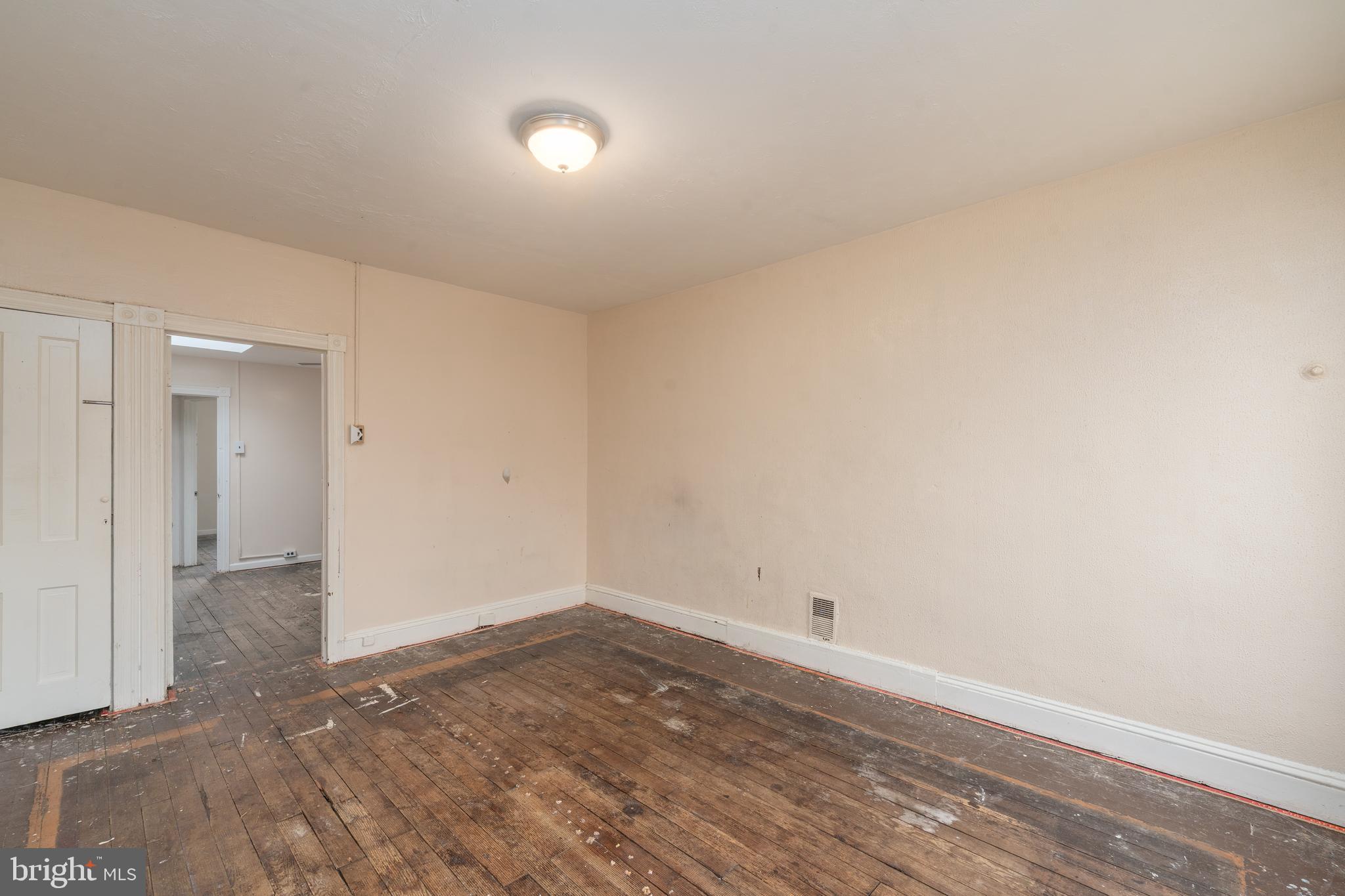 514 Brunswick Street Baltimore, MD 21223 - Photo 19 of 26 a view of an empty room