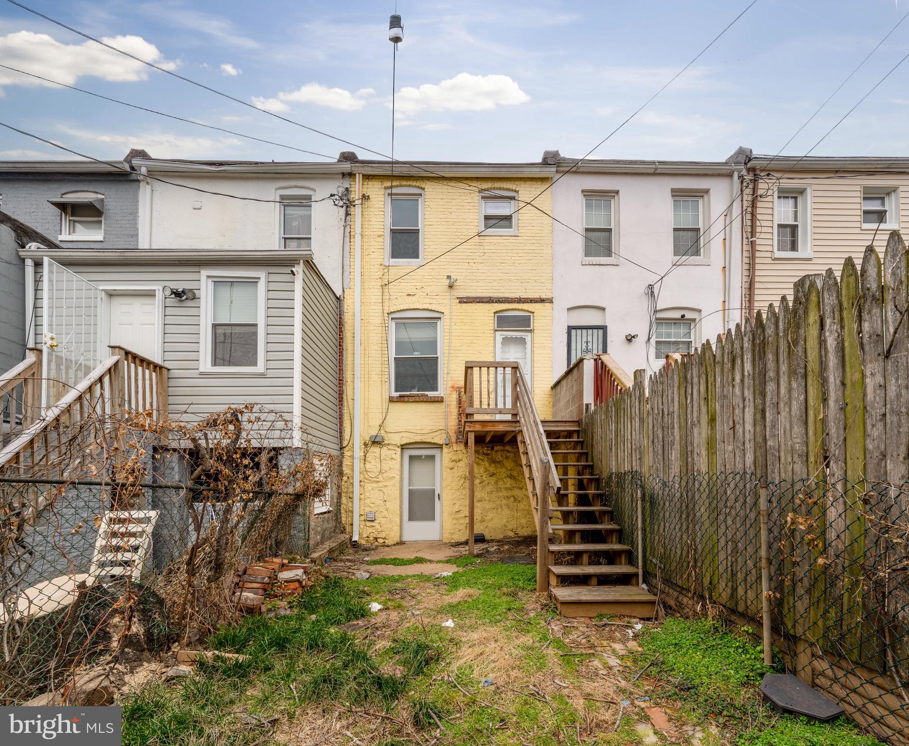 514 Brunswick Street Baltimore, MD 21223 - Photo 26 of 26 a view of a house with a yard