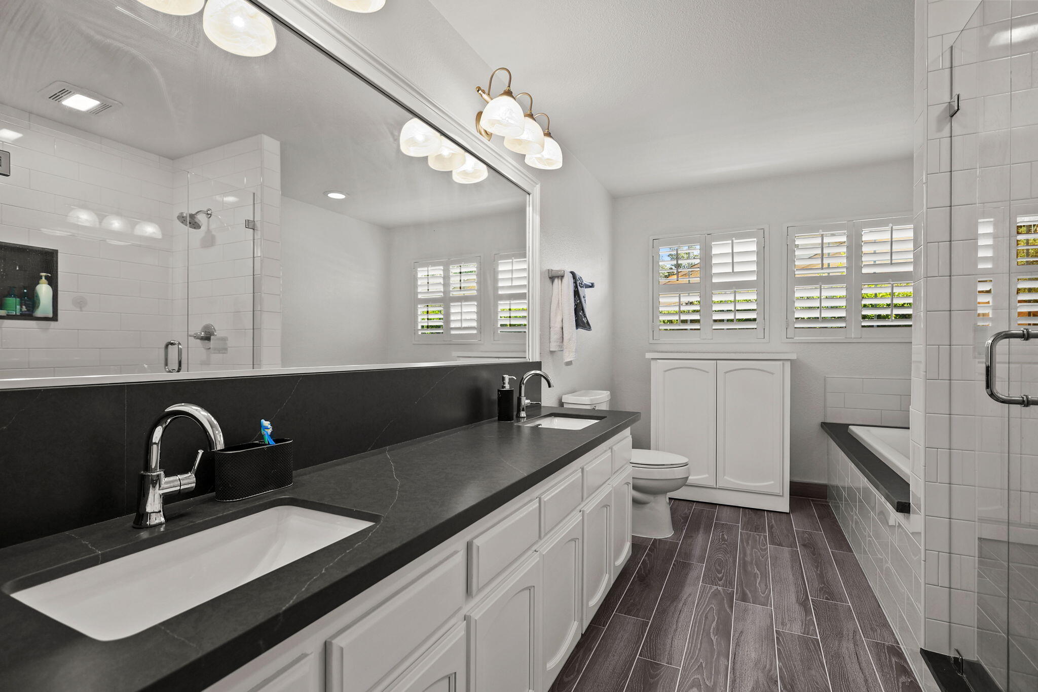 2366 Templeton Drive Redding, CA 96002 - Photo 29 of 54 a kitchen with a sink a counter space and appliances