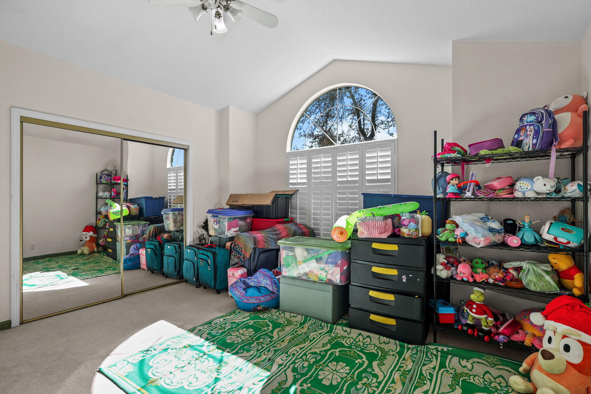 2366 Templeton Drive Redding, CA 96002 - Photo 34 of 54 a play room with toys and a wooden floor