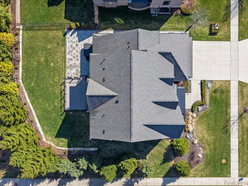 3824 Poppleton Street Troy, MI 48084 - Photo 44 of 51 Aerial view of property and surrounding area