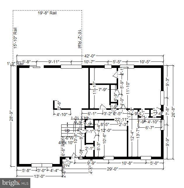 10108 Kohler Road Silver Spring, MD 20902 - Photo 29 of 30 Main level floor plan