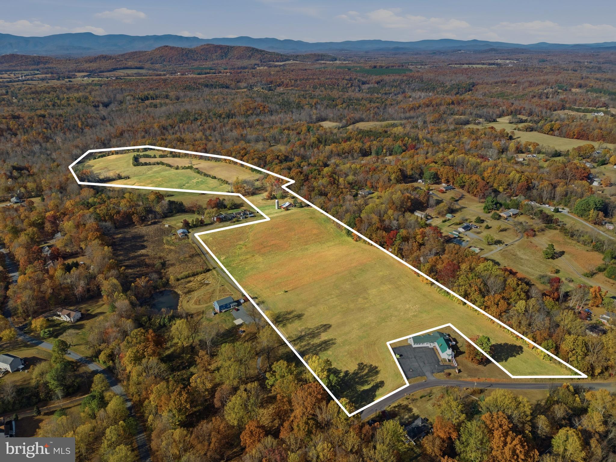 Lot A Trasara Road Rapidan, VA 22733 - Photo 2 of 20 an aerial view of residential houses with outdoor space