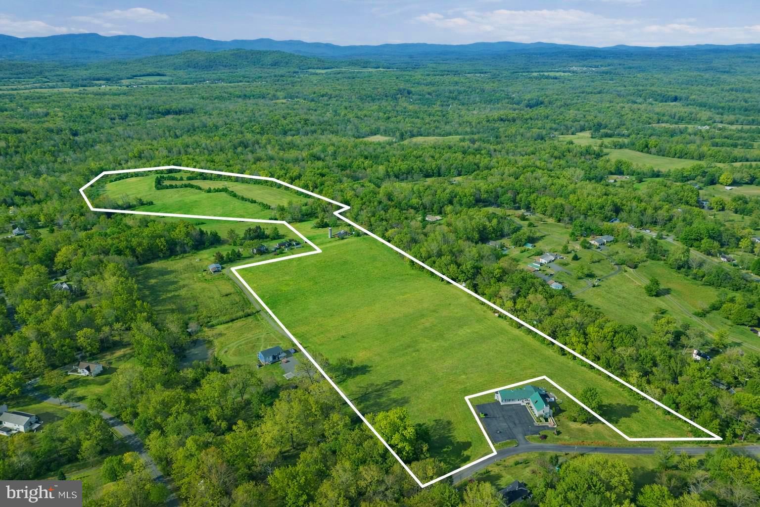 Lot A Trasara Road Rapidan, VA 22733 - Photo 2 of 17 a view of a tennis court
