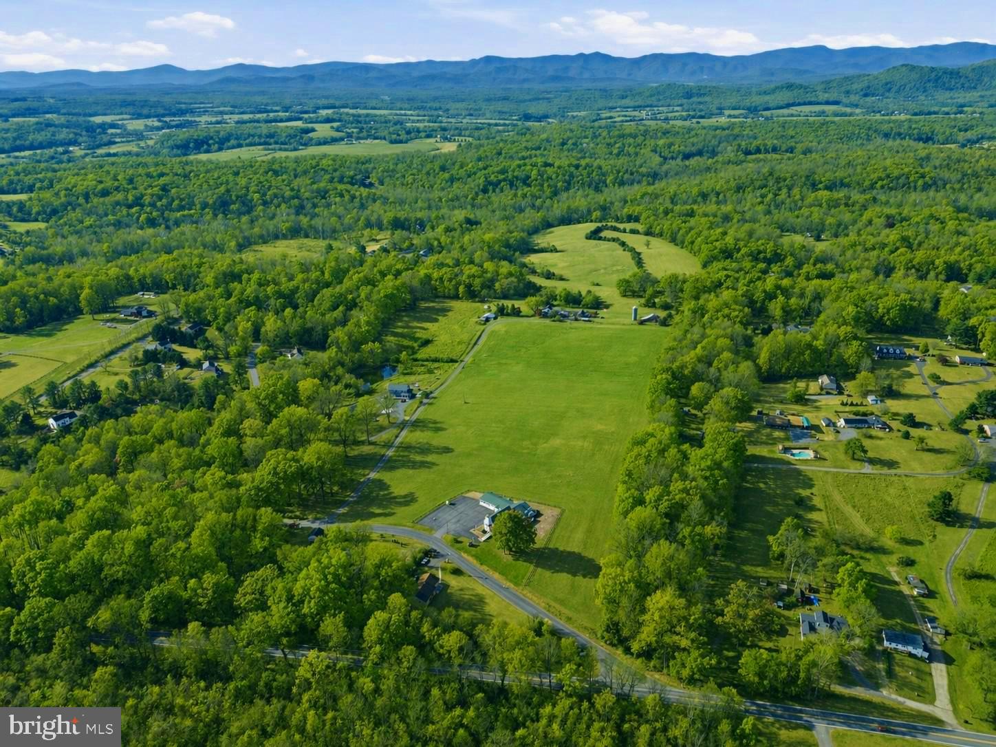 Lot A Trasara Road Rapidan, VA 22733 - Photo 7 of 17 a view of a lush green forest with trees and some houses