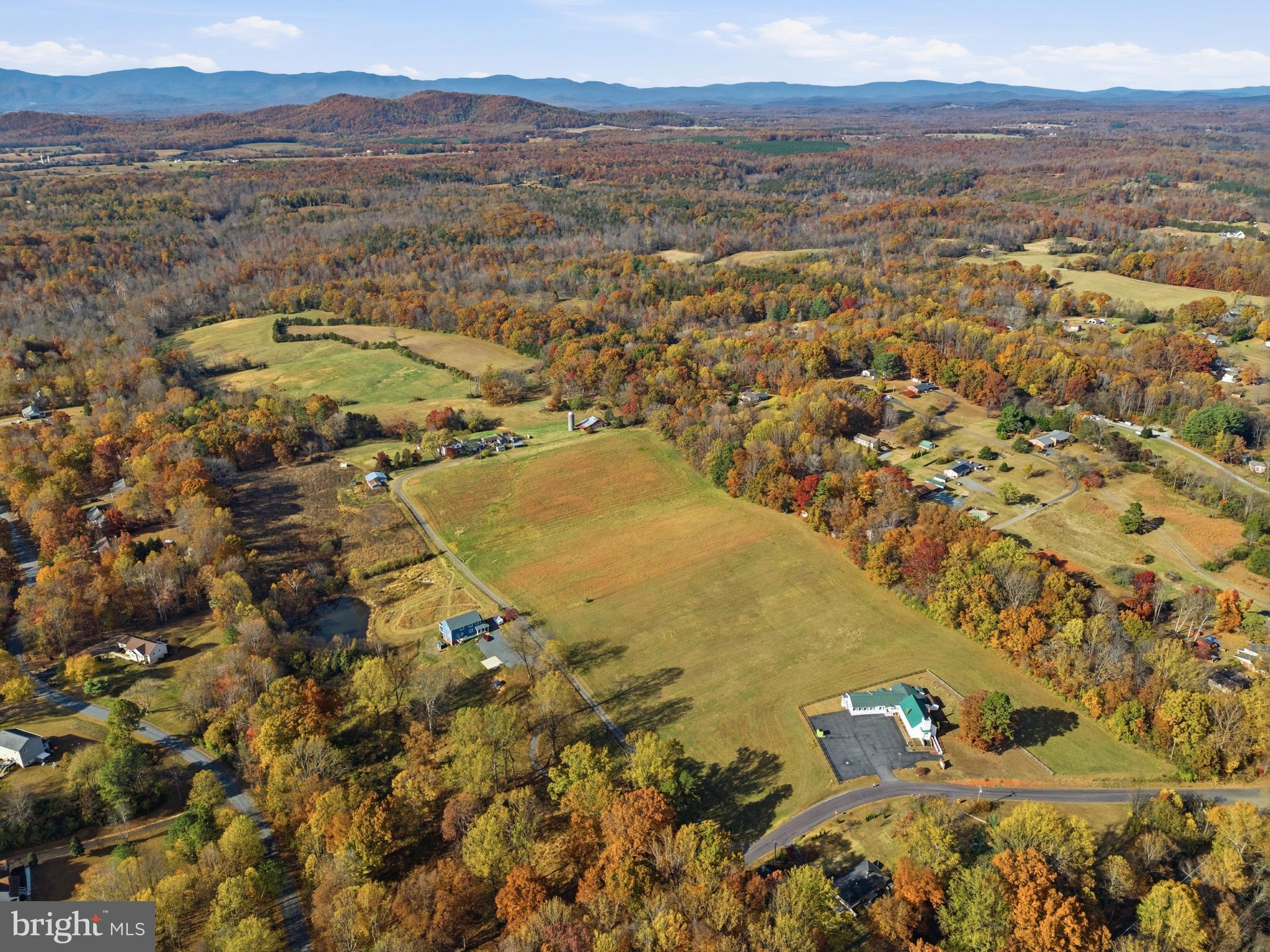 Lot A Trasara Road Rapidan, VA 22733 - Photo 7 of 20 an aerial view of residential houses with outdoor space