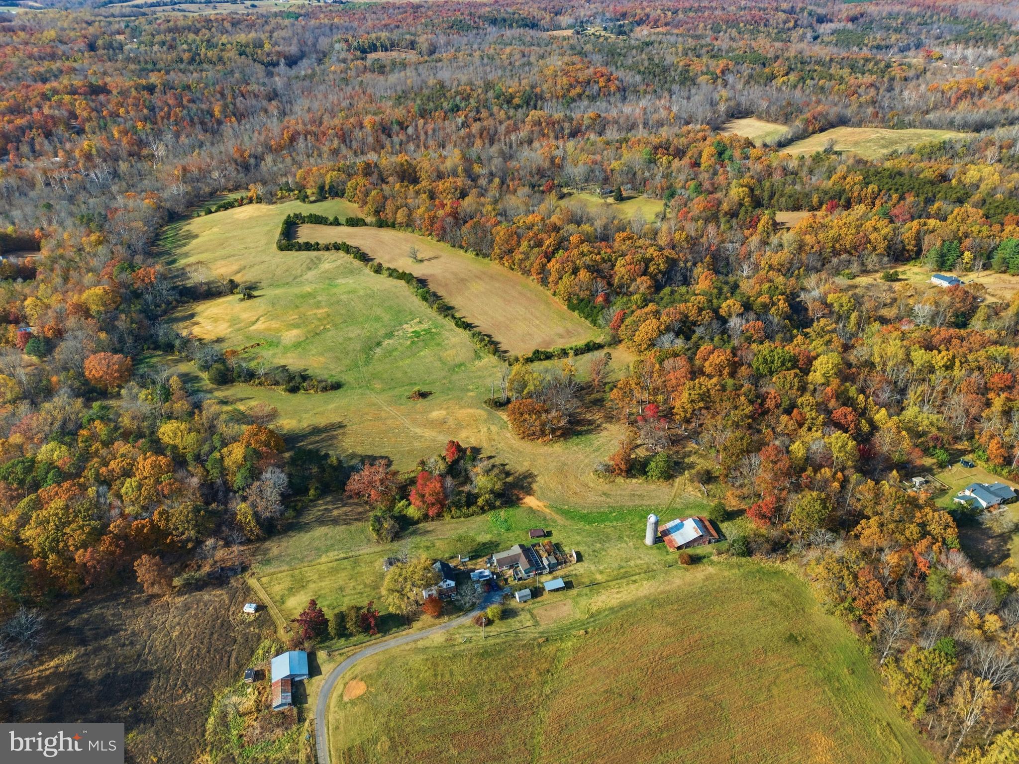Lot A Trasara Road Rapidan, VA 22733 - Photo 10 of 20 an aerial view of residential houses with outdoor space