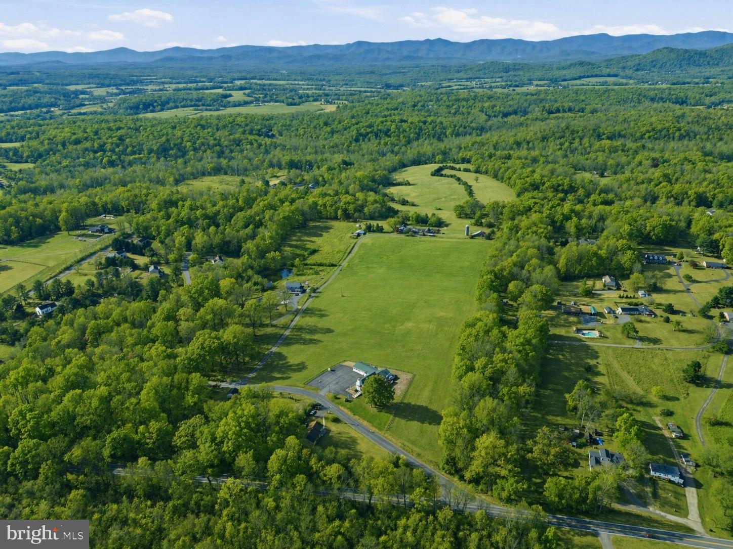 Lot A Trasara Road Rapidan, VA 22733 - Photo 10 of 17 a view of a lush green forest with trees and some houses