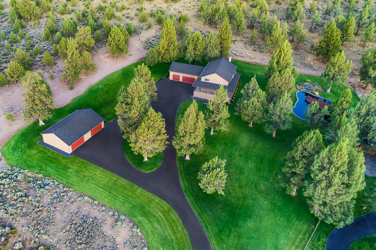 18415 Fryrear Ranch Road Bend, OR 97703 - Photo 3 of 25 OReilly_20200723_Aerial_8_0475_a_72ppi