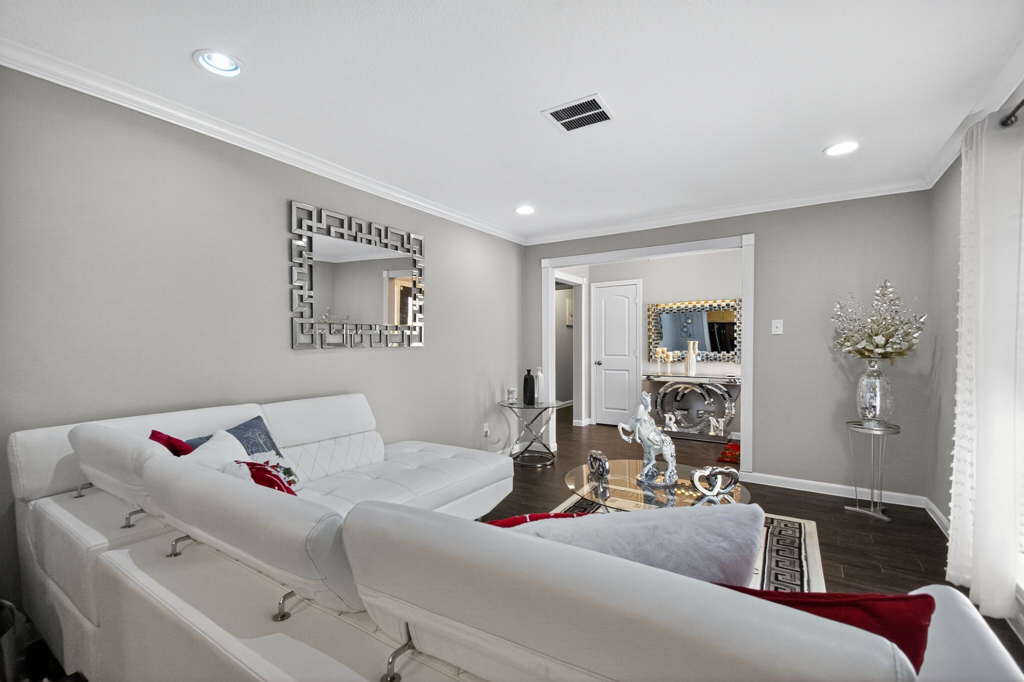 2514 Creekleaf Road Houston, TX 77068 - Photo 21 of 31 a view of a livingroom with furniture and a couch