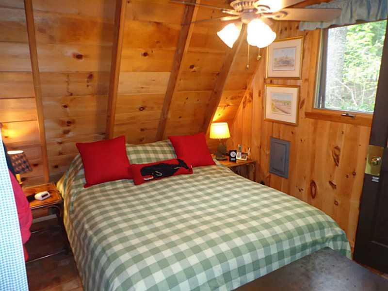 211 Five Seasons Road Mount Vernon, ME 04352 - Photo 21 of 29 Bedroom. A good night s sleep is...