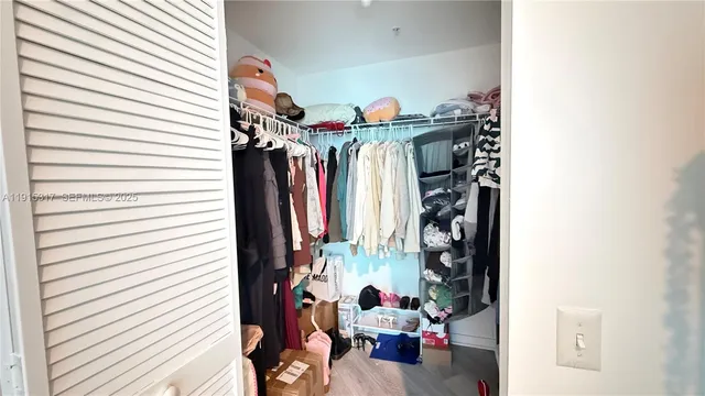 a view of gym equipment and children play room