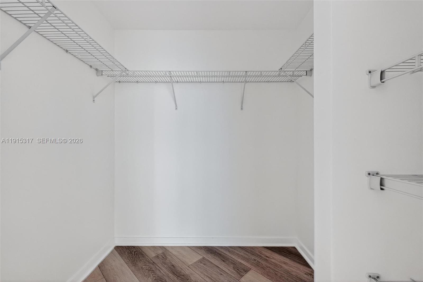 300 South Biscayne Boulevard, Unit T2407 Miami, FL 33131 - Photo 29 of 39 a view of walk in closet