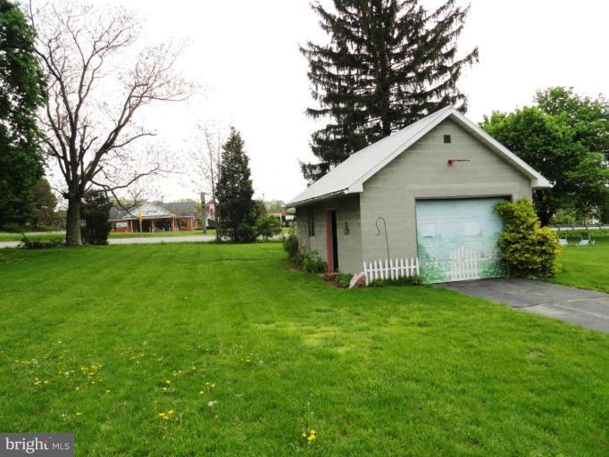 Back yard
