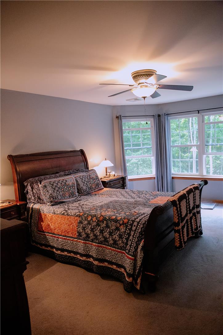 50 Anthony's Road White Haven, PA 18661 - Photo 27 of 57 a bedroom with a bed and a table