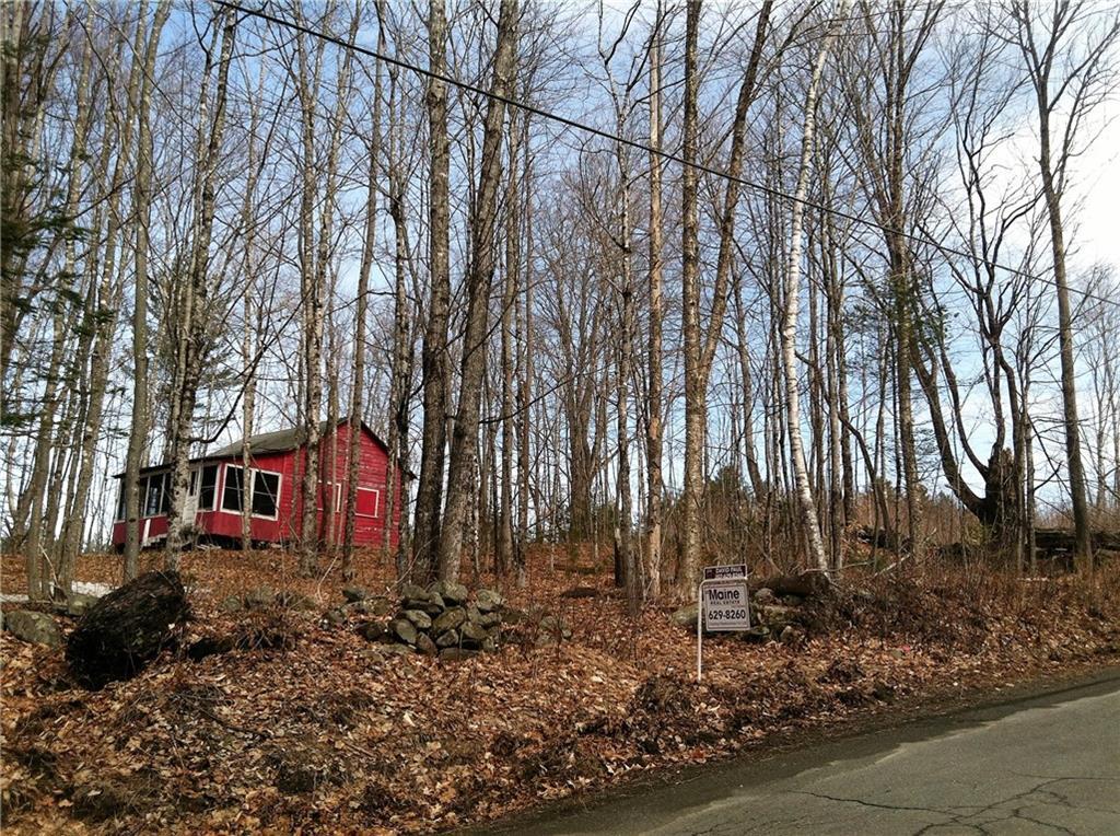 262 Wharff Road Guilford, ME 04443 - Photo 8 of 35 View from Wharff Road showing your...