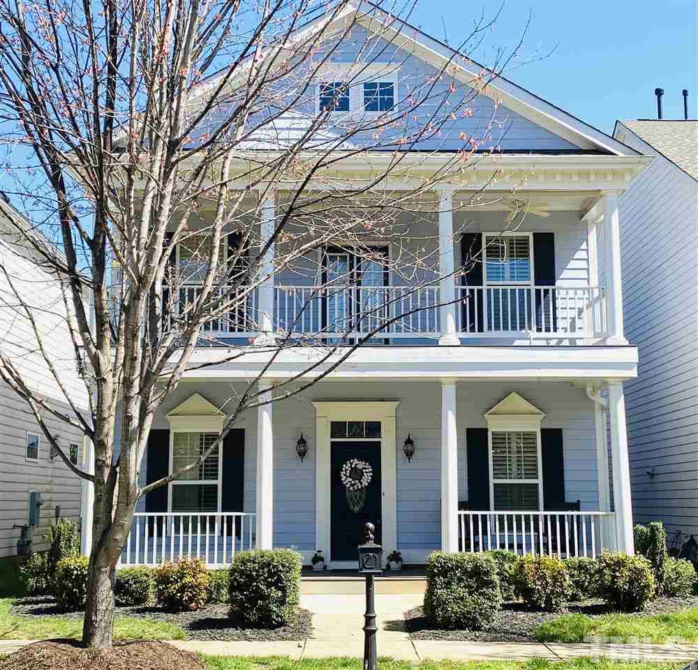 824 Historian Street Raleigh, NC 27603 - Photo 1 of 8 Welcoming front porch and veranda! 2020 Roof & Exterior Painted 2018