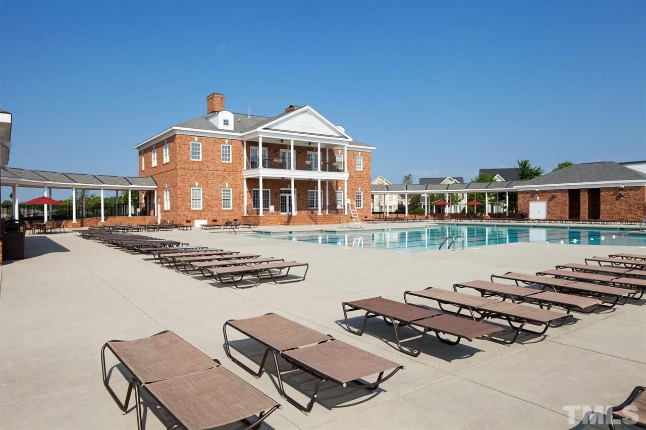 824 Historian Street Raleigh, NC 27603 - Photo 5 of 8 Private pool for the community and included in the low monthly HOA Fees. Tennis Courts and Volleyball too!