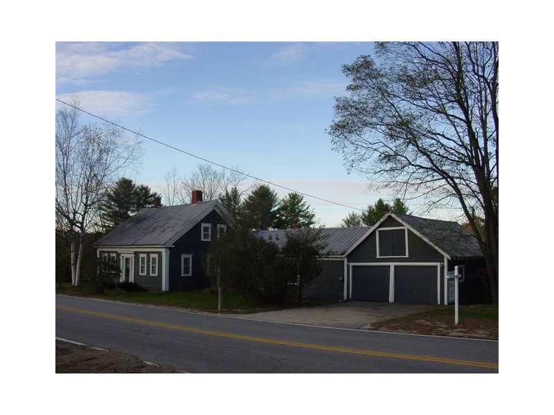 415 Bridgton Road Sebago, ME 04029 - Photo 1 of 34 Exterior Front.