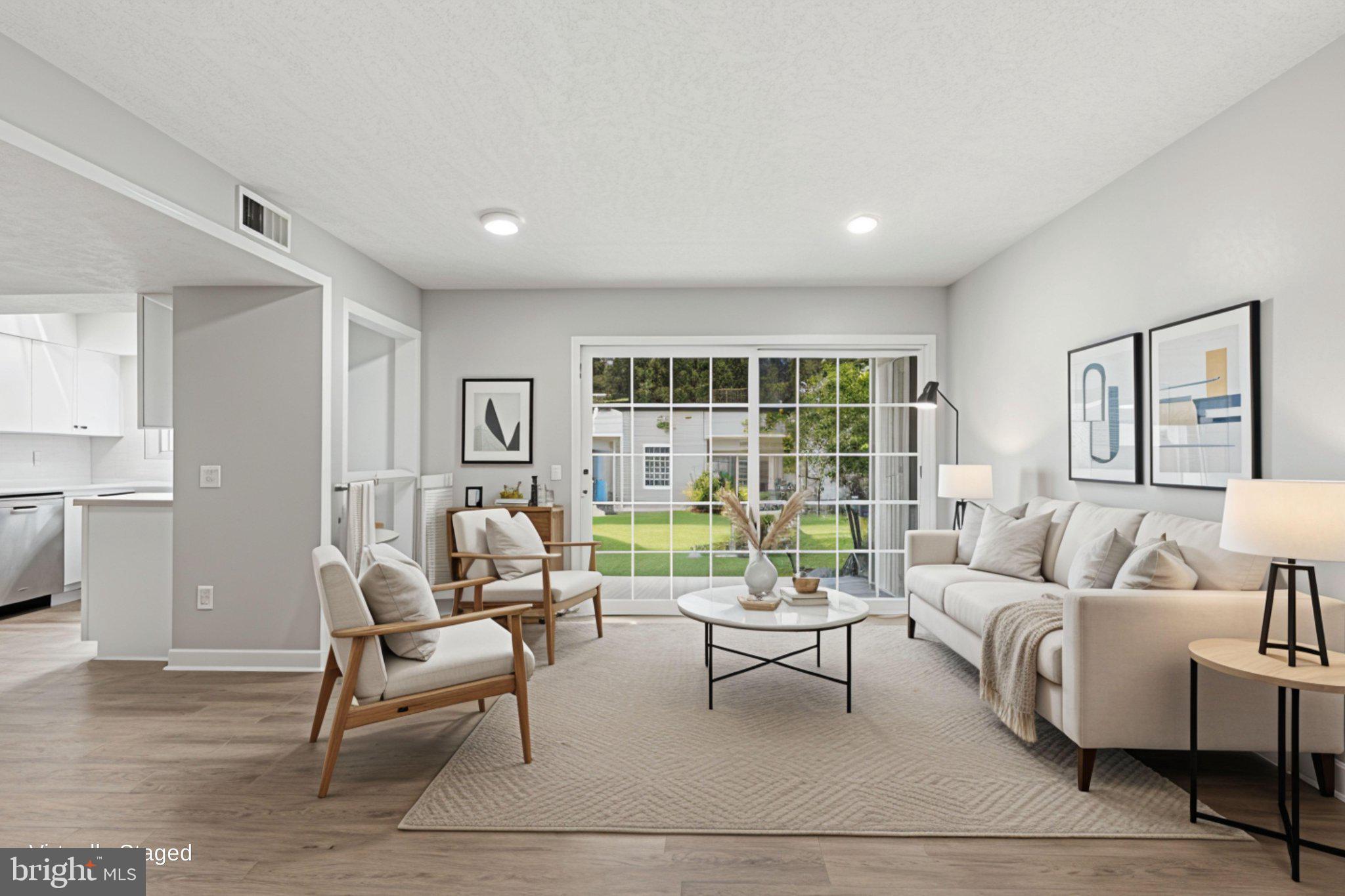 115 Fort Evans Road Southeast, Unit A Leesburg, VA 20175 - Photo 6 of 32 Virtually Staged Family Room