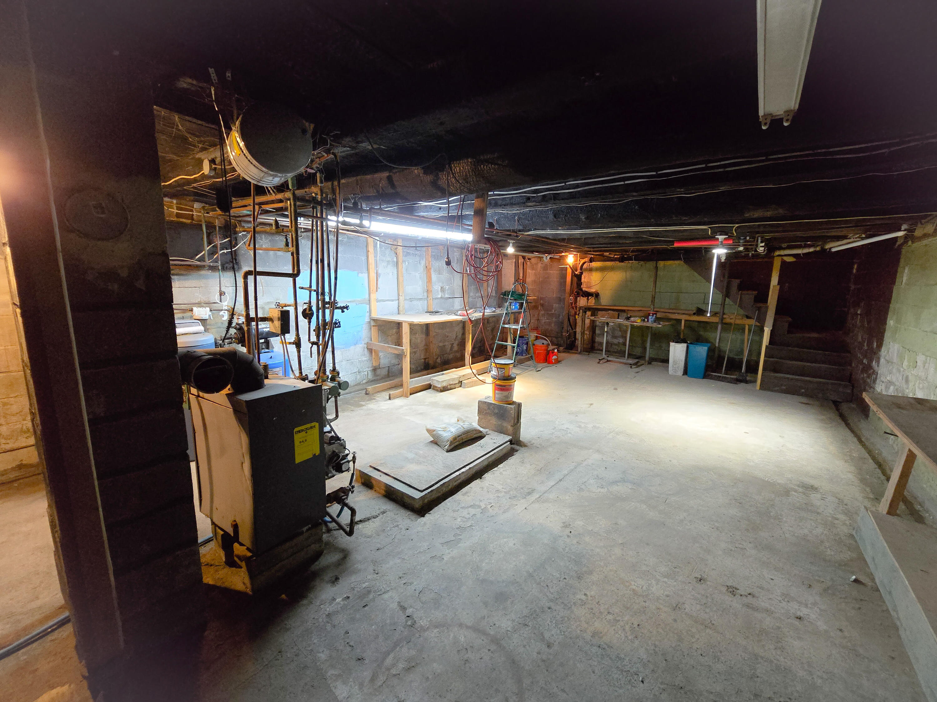47 Windsor Road South China, ME 04358 - Photo 34 of 58 Basement
