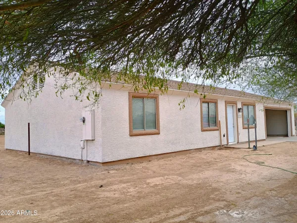 front view of a house