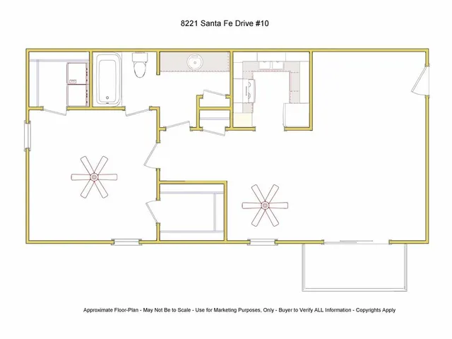 $139,950 | 8221 Santa Fe Drive, Unit 10, Overland Park, KS 66204