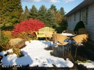 9175 Interchange Road Lehighton, PA 18235 - Photo 4 of 16 back deck accessable from family room