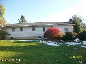 9175 Interchange Road Lehighton, PA 18235 - Photo 5 of 16 back of the house with deck