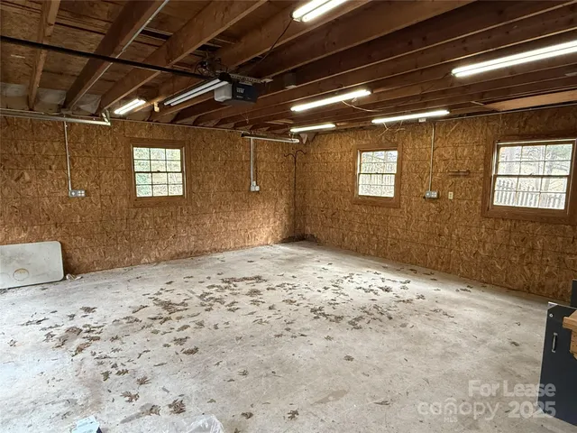 a view of empty room